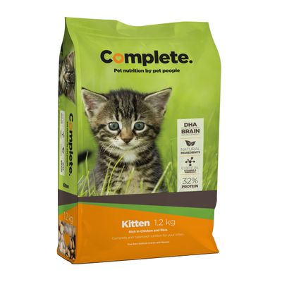COMPLETE Cat Food Kitten 1.2kg