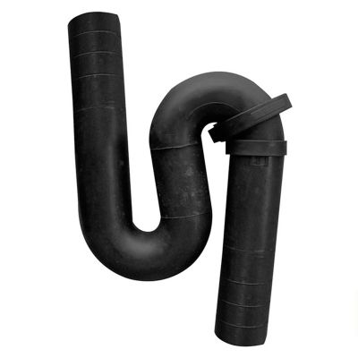 Trap Rubber Plain S 32x32mm (40mm Pvc Out)