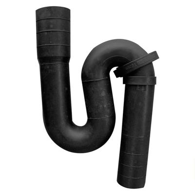 Trap Rubber Plain S 38x32mm (40mm Pvc Out)