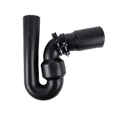 Trap Rubber P 38x38mm (50mm Pvc Out)