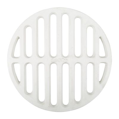 WASTE GULLEY ROUND GRID ONLY UG 110MM