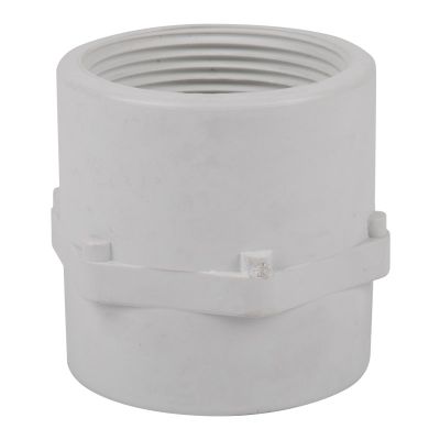 WASTE ADAPTOR FEMALE SV 40X1-1/4 SABS