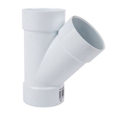 WASTE JUNCTION 45DEG SV PL 40MM SABS