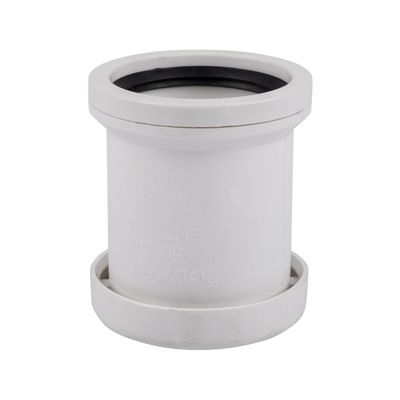 WASTE VENT VALVE 2WAY 50MM ECONO SABS