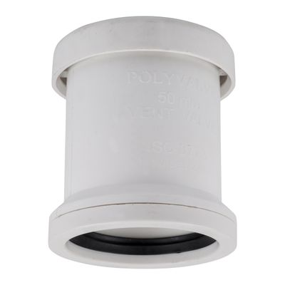 WASTE VENT VALVE 2WAY 50MM ECONO SABS