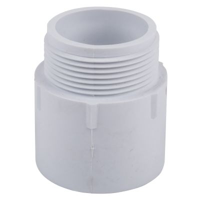 WASTE ADAPTOR MALE SV 50X1-1/2 SABS