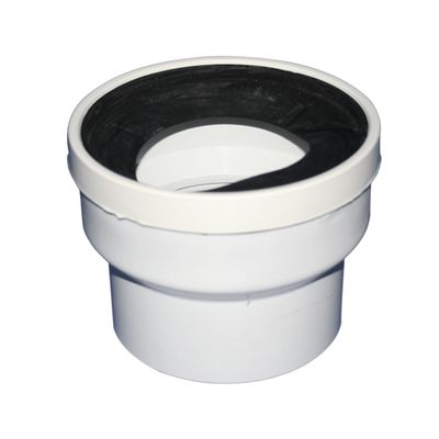 WASTE PAN CONNECTOR STRAIGHT SV 110MM SABS