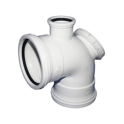 WASTE BEND VENT HORN 87.5DEG SV I.E 110MM SABS