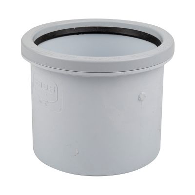 WASTE SOCKET SV SOLVENT/RING 110MM SABS