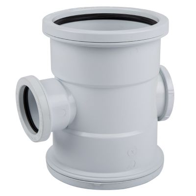 WASTE JUNCTION RED 87.5DEG SV I.E 110X50MM SATAS