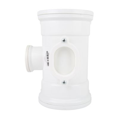 WASTE JUNCTION RED 87.5DEG SV I.E 110X50MM SATAS