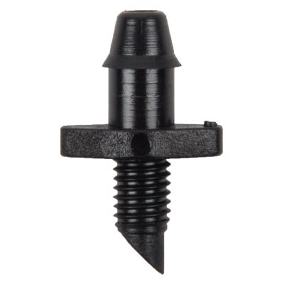 MICRO RAINJET ADAPTOR BARBED-THREADED 5MM
