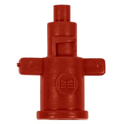 MICRO RAINJET NOZZLE 1.5MM RED