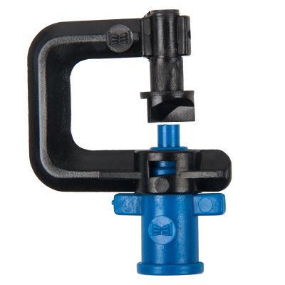 MICRO RAINJET HEAD MISTER 90DEG BLK 1.3MM
