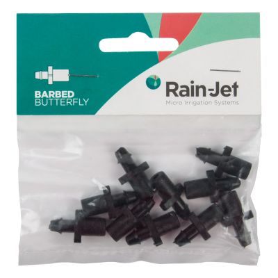 MICRO RAINJET BARBED BUTTERFLY 10PK