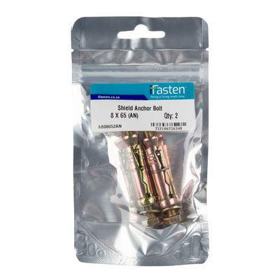 IFASTEN Shield Anchor Bolt M8x65mm 2 Pp