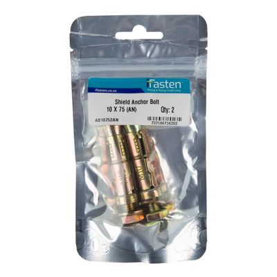 IFASTEN Shield Anchor Bolt M10x75mm 2 Pp