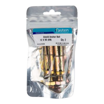IFASTEN Shield Anchor Bolt M12x90mm 2 Pp