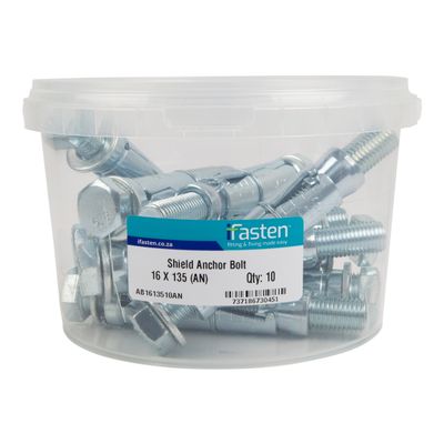 IFASTEN Shield Anchor Bolt M16x135mm 10 Pt