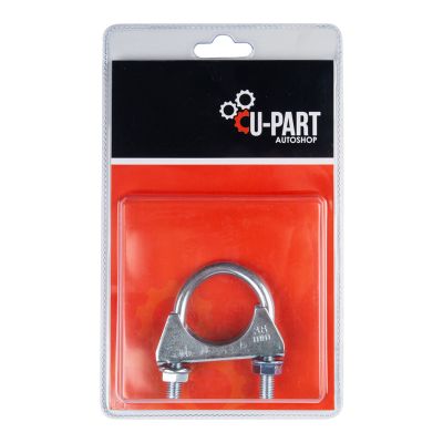 U-PART Exhaust Pipe Clamp Bpk 38mm