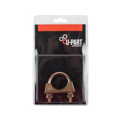 U-PART Exhaust Pipe Clamp Bpk 42mm