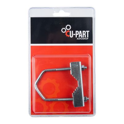 U-PART Exhaust Pipe Clamp Bpk 48mm