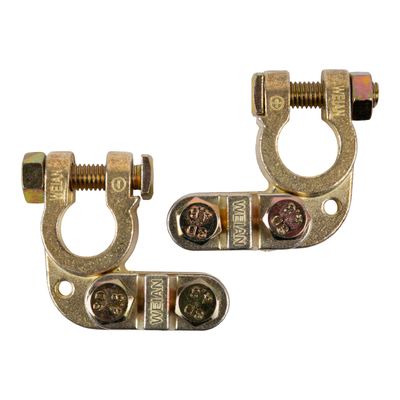 U-PART Battery Terminal Set Heavy Duty Pos + Neg
