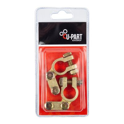 U-PART BATTERY TERMINAL POSITIVE + NEGATIVE