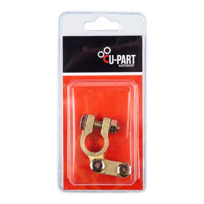 U-PART BATTERY TERMINAL NEGATIVE