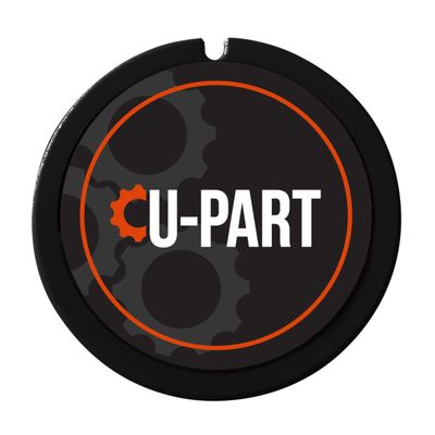 U-PART License Disk Holder Windscreen Mount
