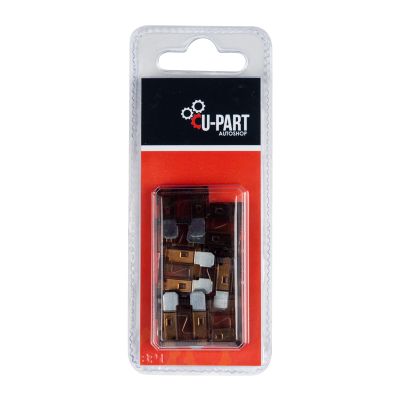 U-PART Japanese Type Fuse 7.5amp X10