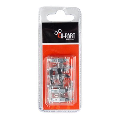 U-PART JAPANESE TYPE FUSE 25AMP X10