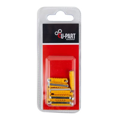 U-PART Ceramic Fuse 20amp X10