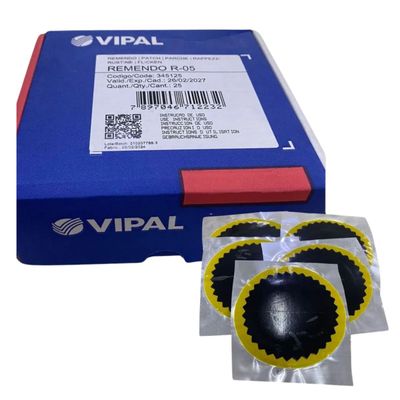 VIPAL ROUND TUBE PATCH 100MM PRICE PER EACH