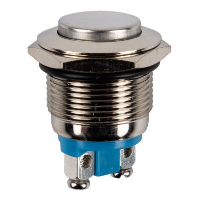 Push Switch Button H/duty Metal 12volt