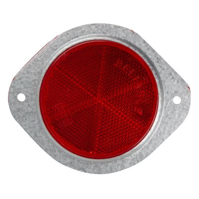 Round Reflector Red 76mm