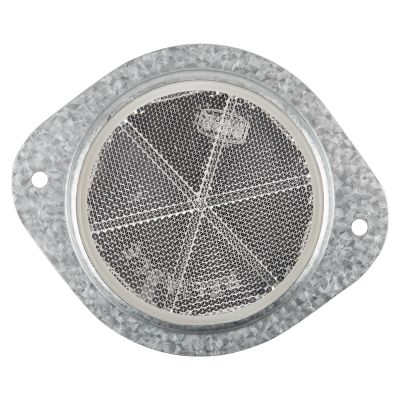 Round Reflector Wht 76mm