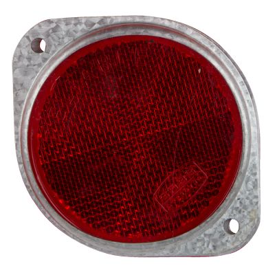 Reflector Flange Type Red 60mm