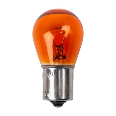 U-PART GLOBE 12V 21W SC SF AMBER 1074A 2 PACK