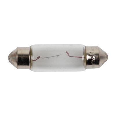 U-PART GLOBE 24V 5W FESTOON 11.5X39 GLF0275 2 PACK