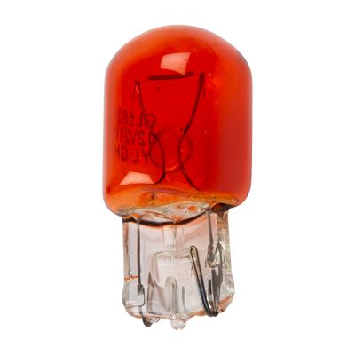 U-PART GLOBE 12W 21W WEDGEAMBER GL582A 2 PACK