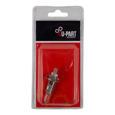 U-PART GLOBE 12V55W HALOGE H1 GLH1001 213040 1PACK