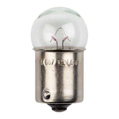 Globe Single Filament 12v G67
