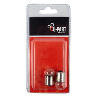 U-PART Globe Sngl Filament 24v G1304x2