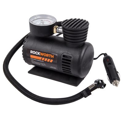 ROCKWORTH COMPRESSOR 12V MINI 150PSI @ 18L/MIN