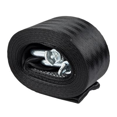 SECURETECH Tow Strap + D-shackles 2ton 10mm