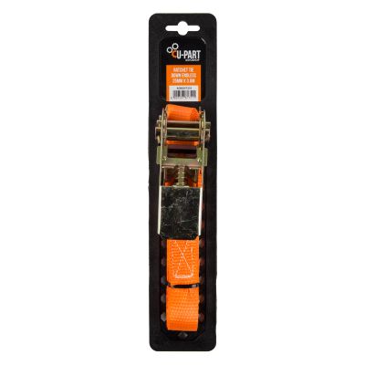 U-PART Tie Down Ratchet Endless 25mm 3.6m