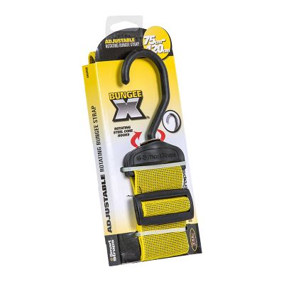 SMART STRAPS BUNGEE STRAPS 70-120CM YELLOW