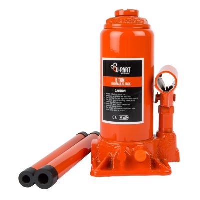 U-PART Bottle Jack 6 Ton
