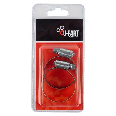 U-PART Clamp Hose 19-44mm 2pce